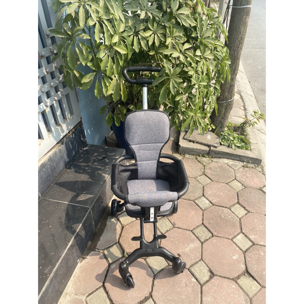 Xe đẩy thông minh 2 chiều, siêu gấp gọn siêu nhẹ, an toàn cho bé
