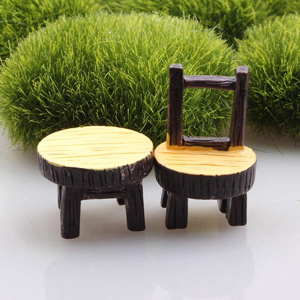 Đồ trang trí Bàn Ghế Ngồi Phong Cách Cổ Điển Độc Đáo Trang Trí Nhà Cửa / Sân Vườn DIY