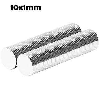 Viên nam châm 10x1mm
