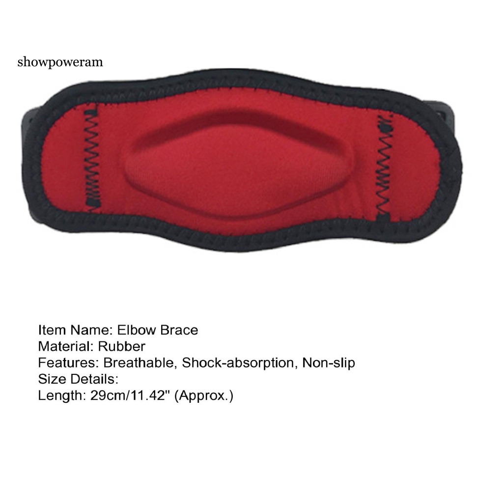Đai Quấn Bảo Vệ Khuỷu Tay Chống Va Chạm Có Thể Điều Chỉnh Hỗ Trợ Giảm Đau Cánh Tay Khi Chơi Thể Thao