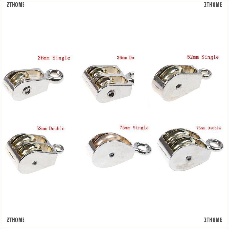 Ròng Rọc Hợp Kim Mini 36/52/75mm