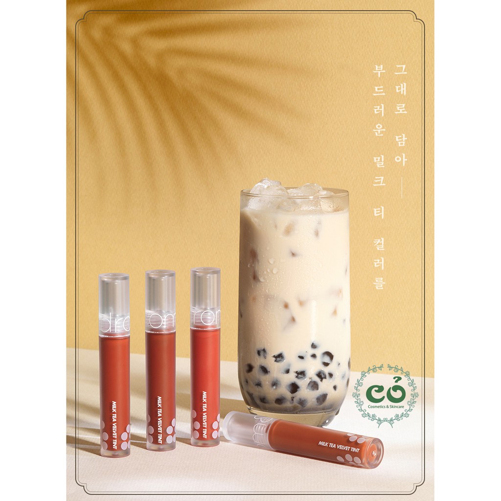 Son Kem Lì Romand Milk Tea Velvet Tint