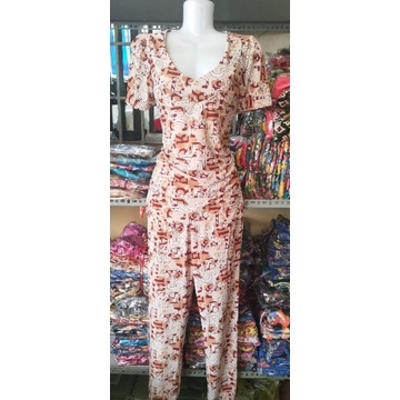 Bộ tay ngắn quần dài thun lạnh hàn