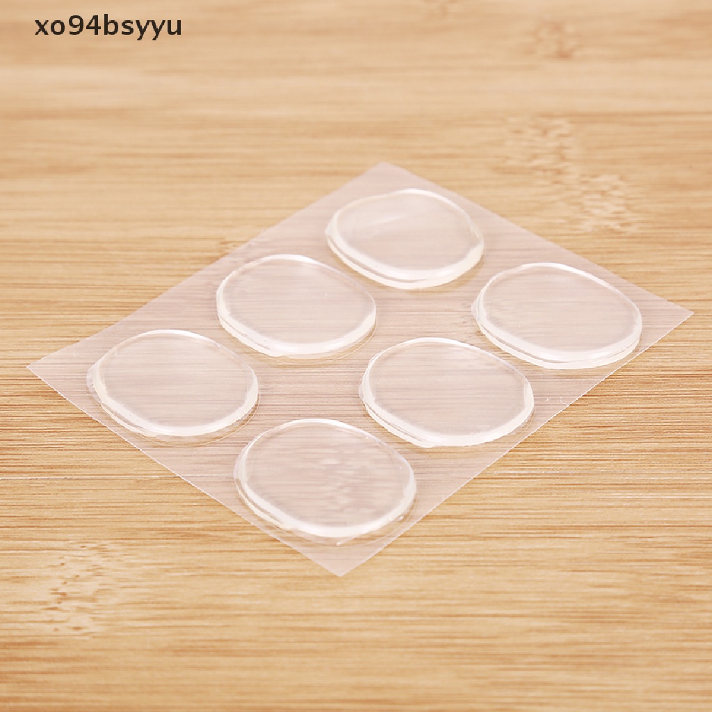 Xo94bsyu Đệm Silicon Trong Suốt Lót Gót Chân