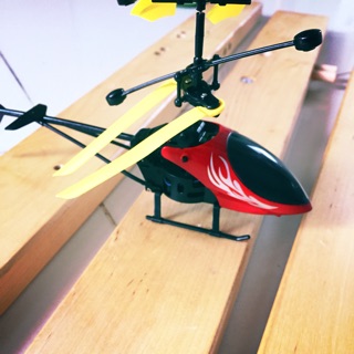 Máy bay cảm ứng Helicopter 14+