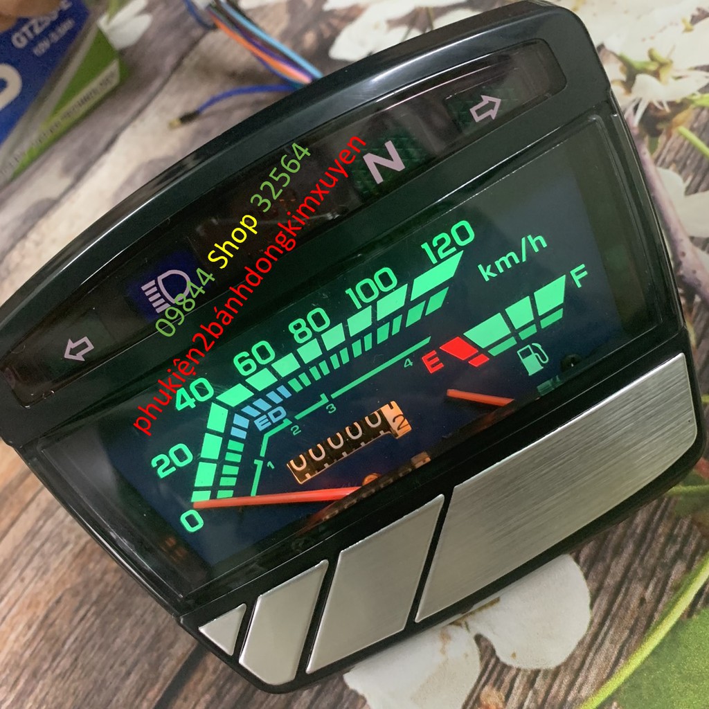 Đồng hồ  xe máy  dream  2 - -đồng hồ tôc độ xe máy dream