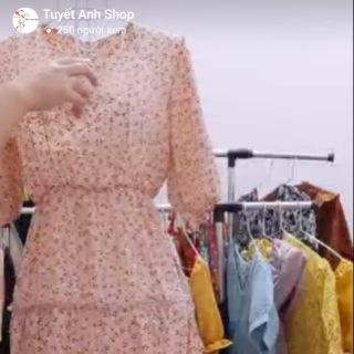 Xả kho váy thiết kế QC