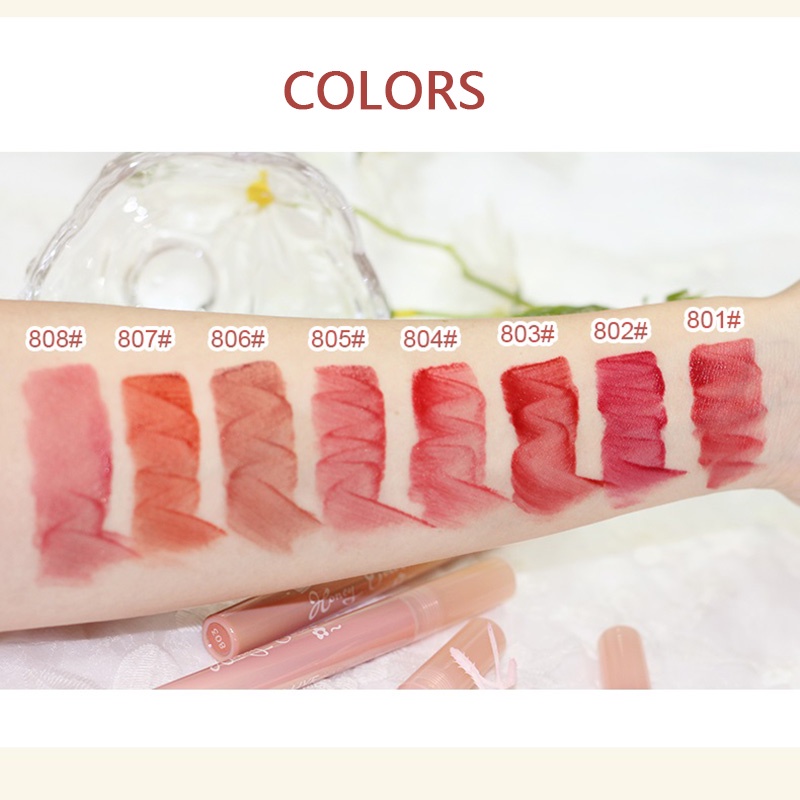 Son Kem HOLD LIVE Little Pink Stick Water Mist Lip Glaze Căng Mọng Lâu Trôi