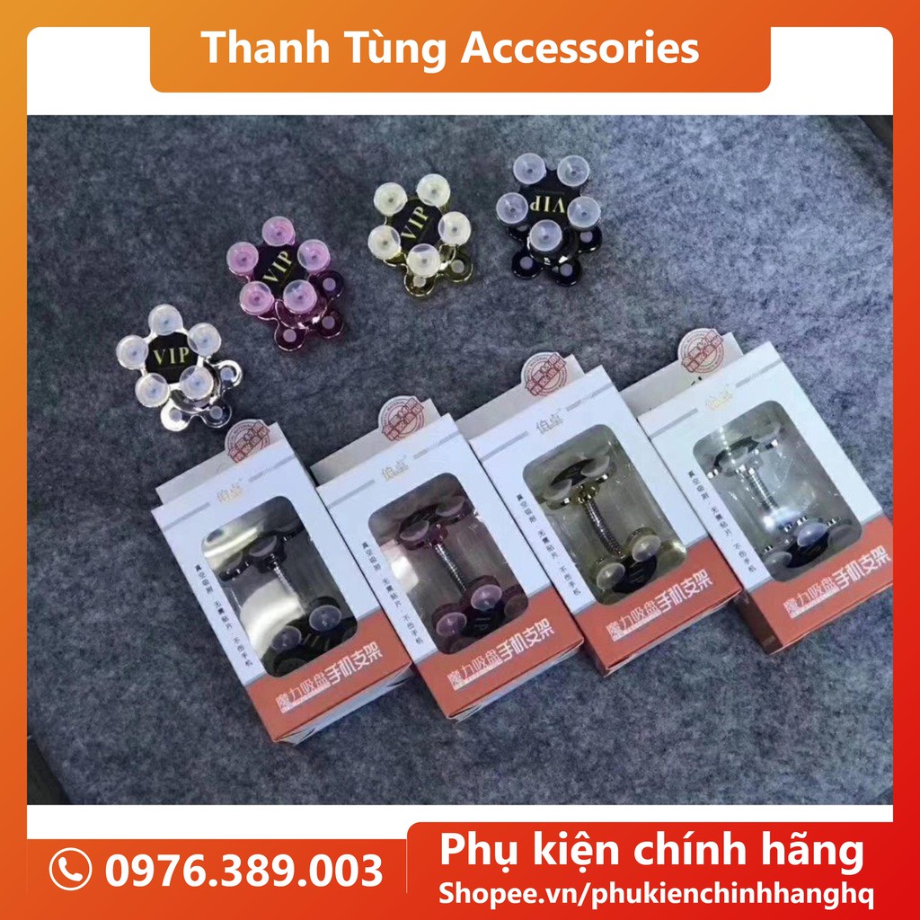 Đế Hít Giữ Điện Thoại Hình Bông Hoa Trên Ô tô Xe hơi | BigBuy360 - bigbuy360.vn