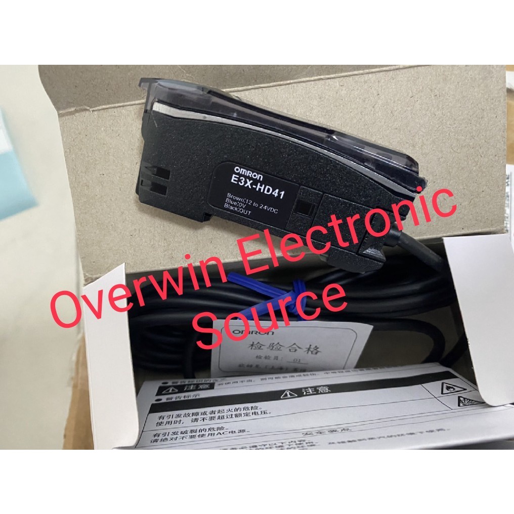 E3X-HD41 2M Omron (Sản phẩm đặt hàng trước)