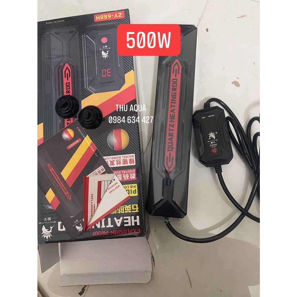 Sưởi bể cá kỹ thuật số ZHIYANG 500W-800W-1000W