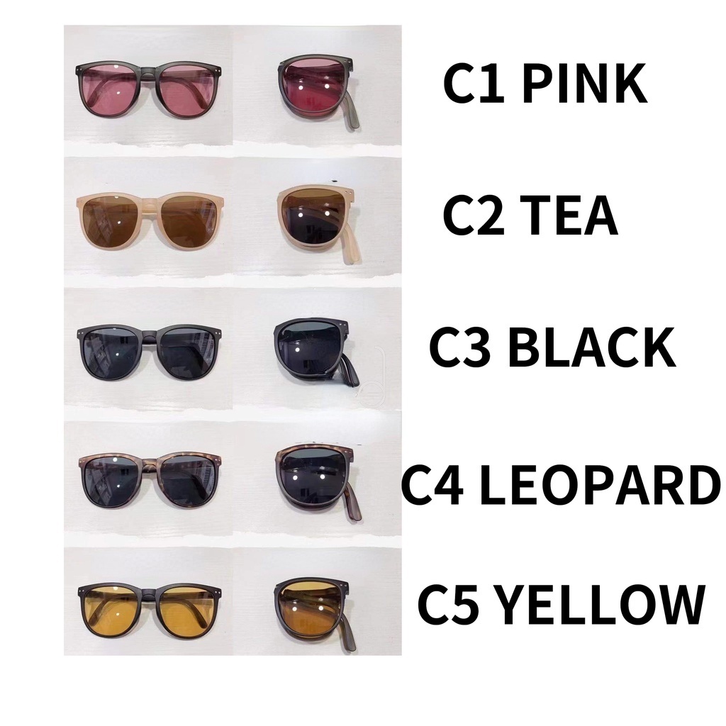 Kính mát chống tia UV bảo vệ mắt khỏi tia UV có thể gấp gọn