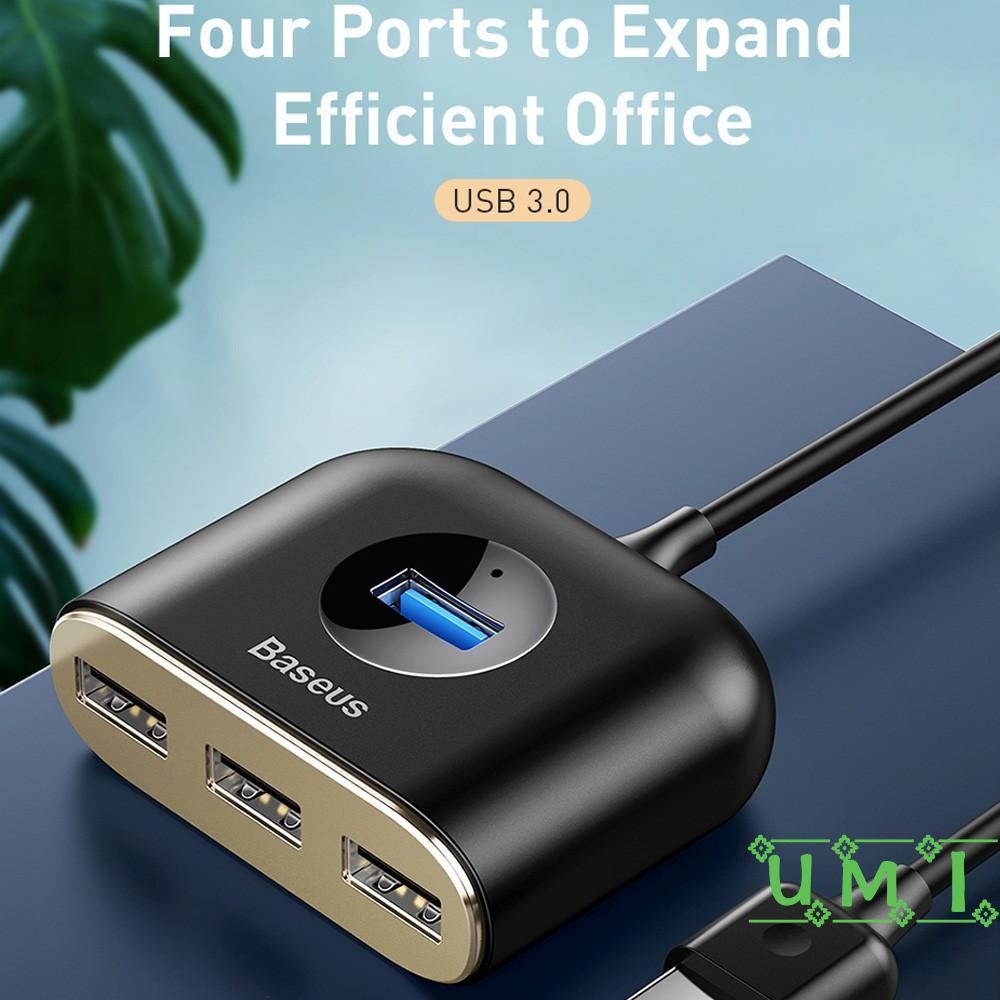 [new]  USB HUB 3.0 To Multi USB Splitter Adapter 4 Port USB Charging for Macbook Laptop Devices USB C HUB Switch USB splitter