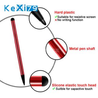 2Pcs Capacitive Pen Touch Screen Stylus Pencil for iPhone iPad Tablet Universal