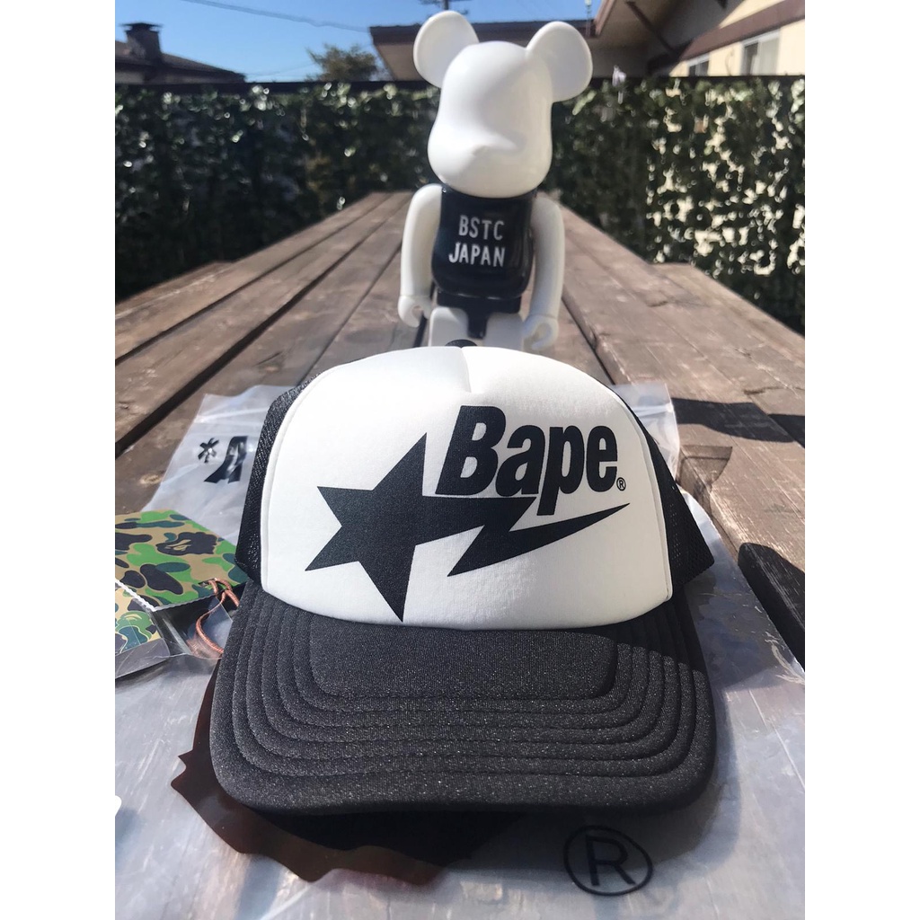 Mũ Trucker Hat Bape PLAYAZ