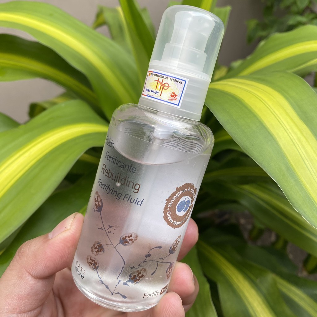 Serum phục hồi tóc cao cấp TEOTEMA Fluido Fortificante Rebuilding Fortifying Fluid 100ml