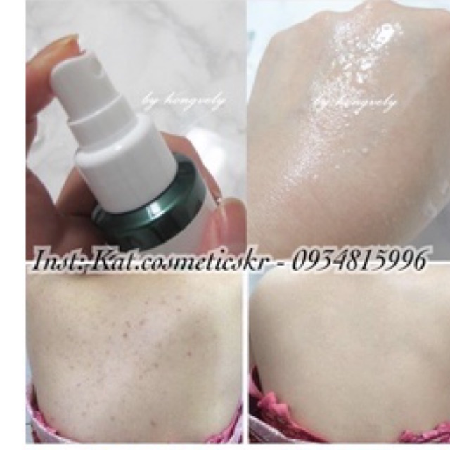 Xịt body Tràm trà TRỊ MỤN  KLAVUU TEA TREE CARE BODY SPRAY