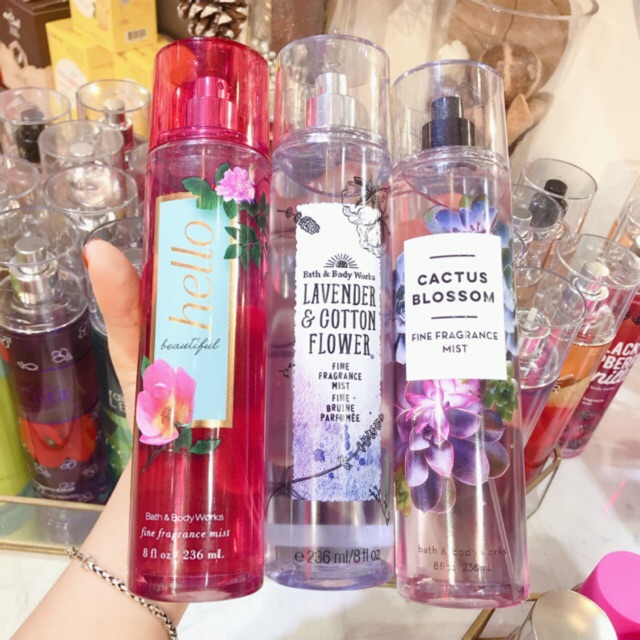 Nước Hoa Xịt Thơm Toàn Thân Body Mist Bath & Body Works 236ml