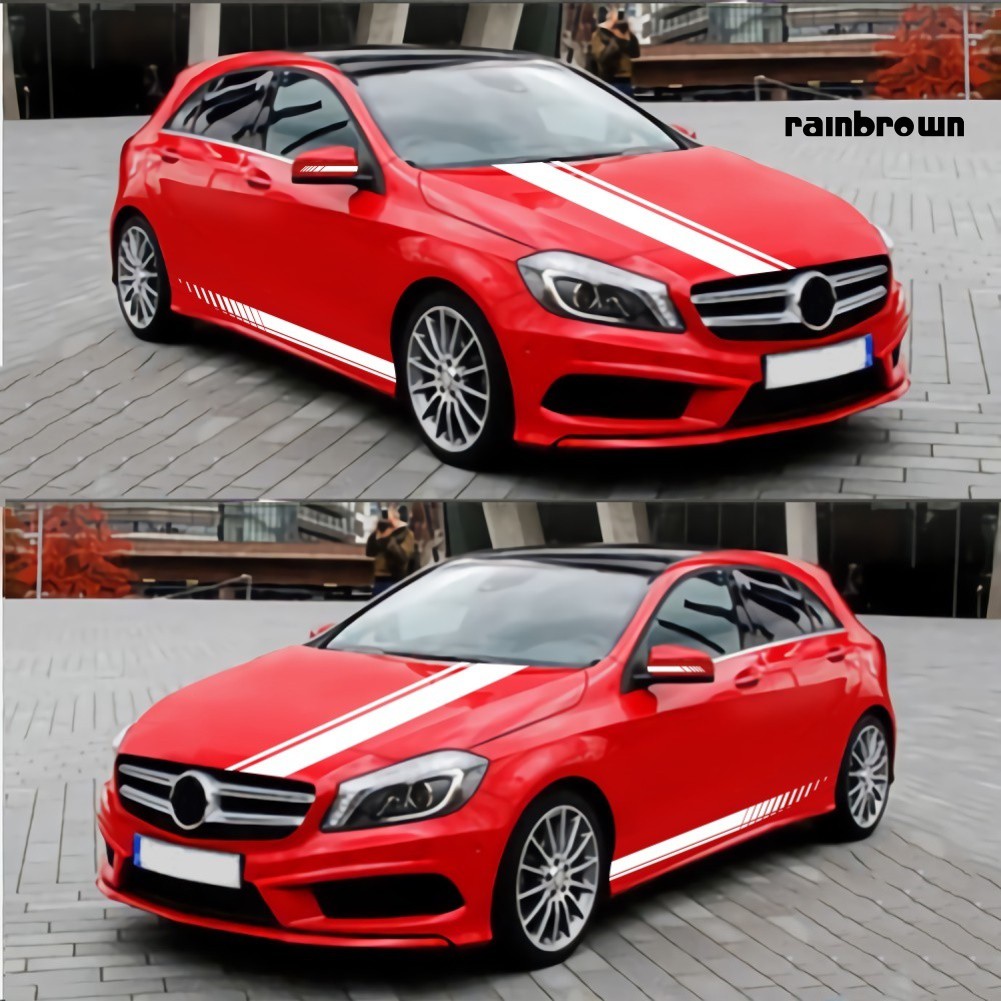 Miếng dán trang trí gương chiếu hậu cdc cho xe ô tô Cws D-1142