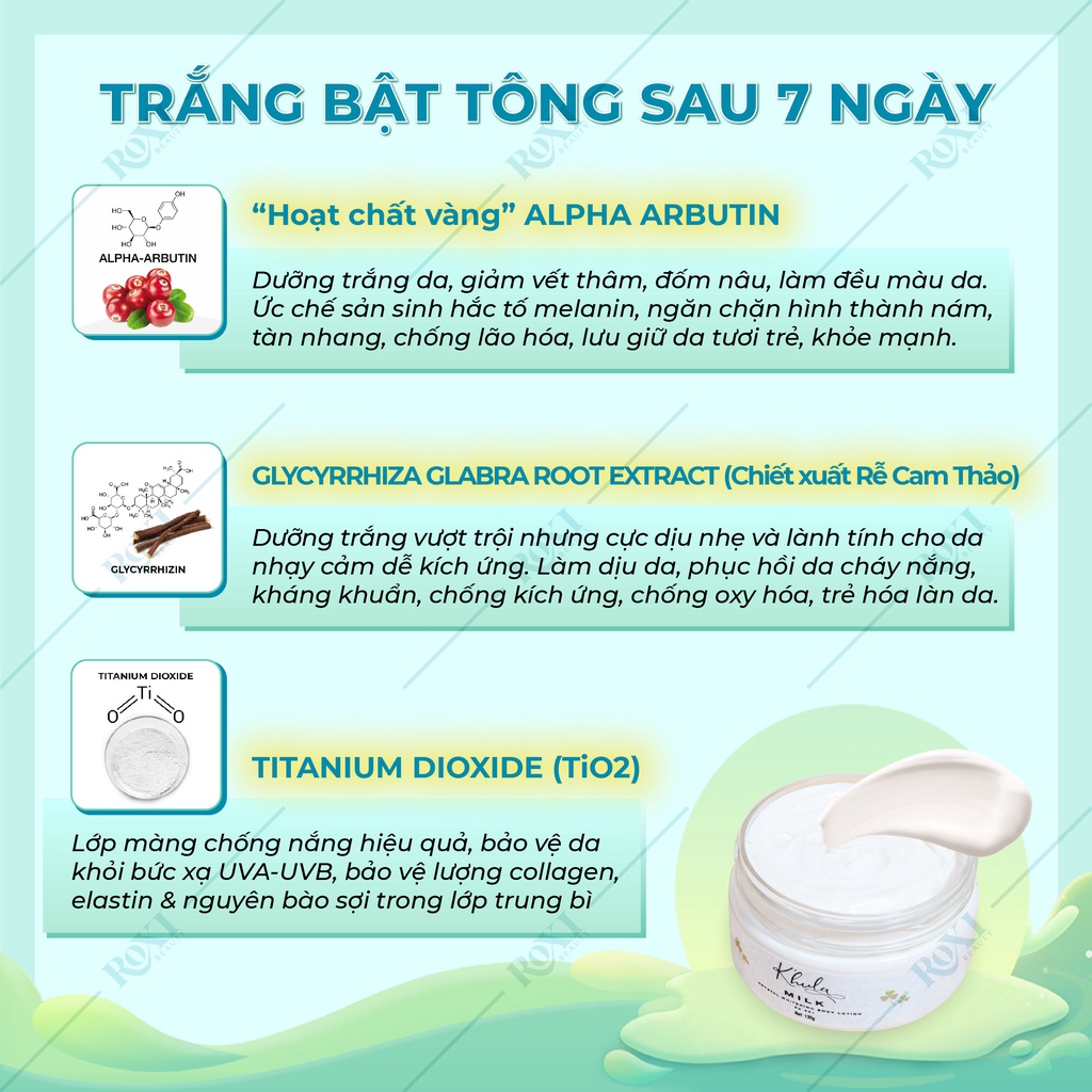 [SỈ 5 HỘP 550GR] Kem body siêu trắng Body Milk/ Kem dưỡng trắng da toàn thân giá sỉ