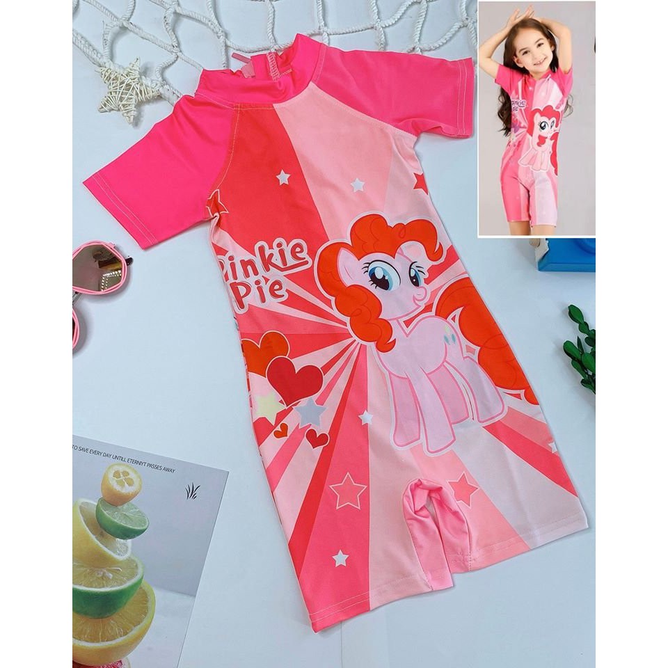 Đồ bơi Pony cho bé gái - đồ bơi trẻ em