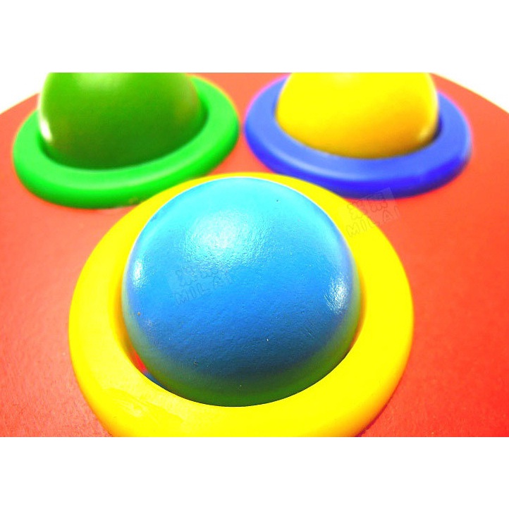 🌻 Đập Bóng Lốc Xoáy Cho Bé ☘️ Montessori cao cấp ✨