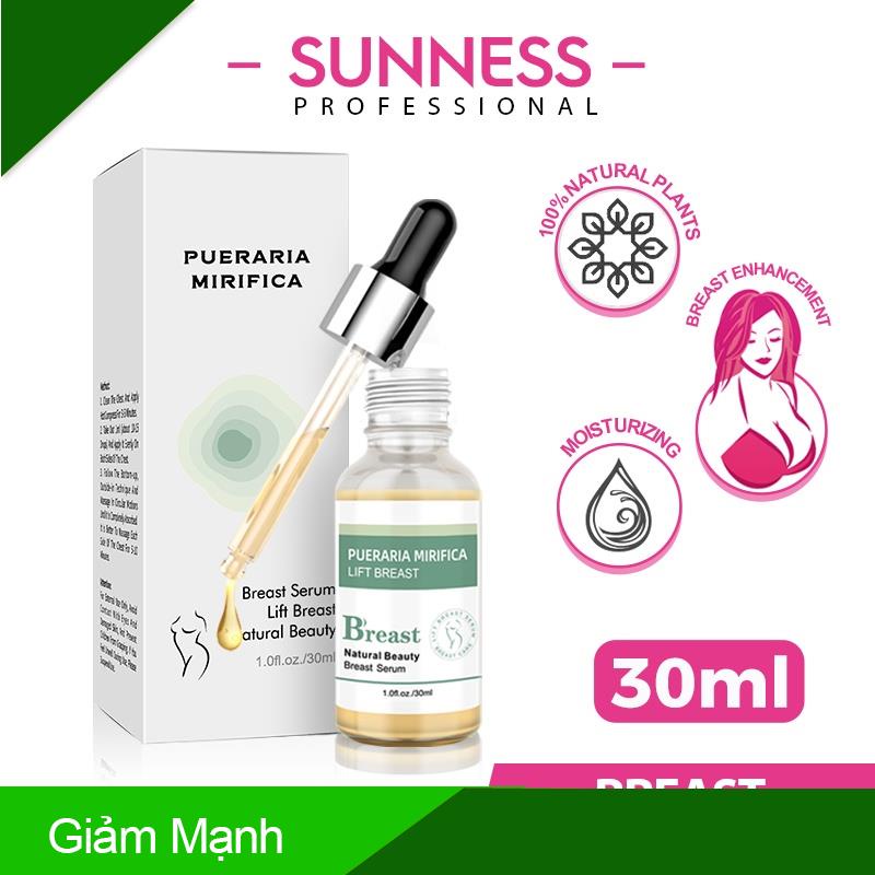 (Giảm Mạnh) [Hàng mới về] SUNNESS Pueraria lobata nâng ngực tinh dầu 30ml