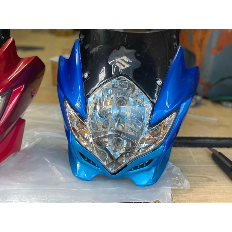 Full Đầu Đèn K9 / 2009  cho các đời Raider & Satria Xăng Cơ