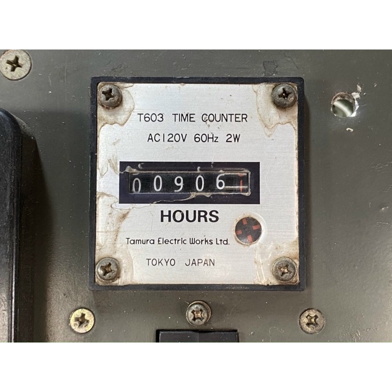 Bảng đồng hồ Vôn Ampe dã máy quân sự 0 - 125v