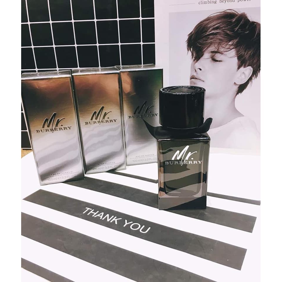 🎁 Tặng mini 4,5ml 🎁 HOÀN TIỀN 100% nếu FAKE - Nước hoa Mr. Burberry EDT 100ml - Burberry London - FULLSEAL