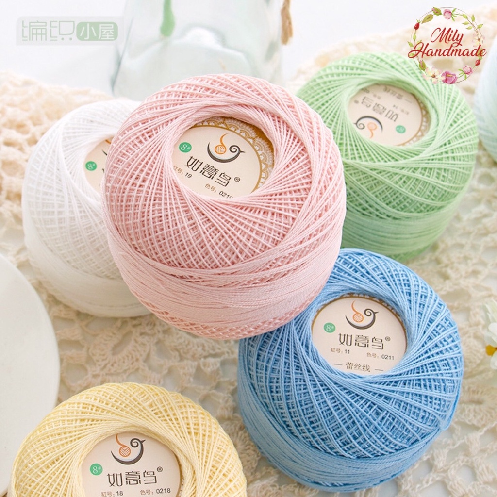 Sợi Cotton Ruyi Cao Cấp