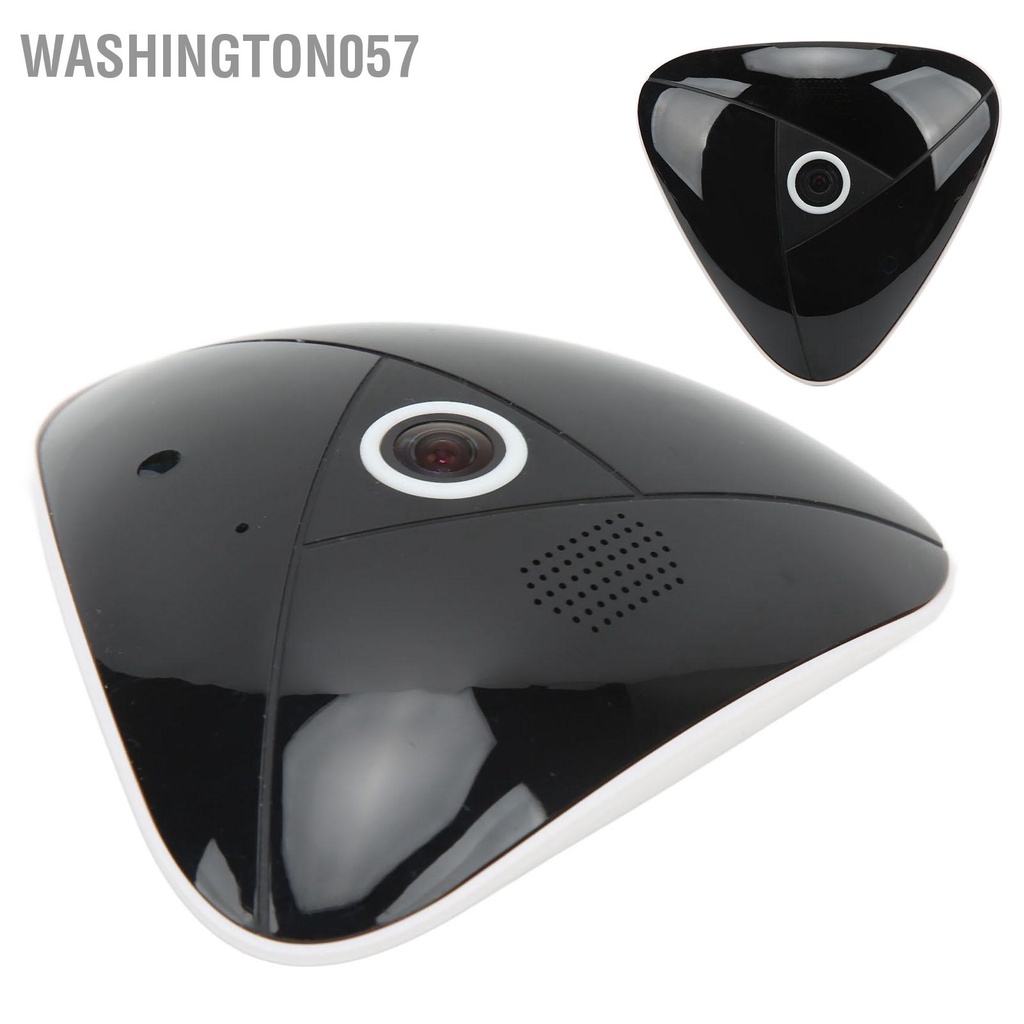 Có thể bán buôn Camera an ninh 1080P Truyền thời gian thực 3MP thông minh không dây giám sát ống kính mắt cá EU Cắm AC100‑240V Washington057 Hàng giao ngay