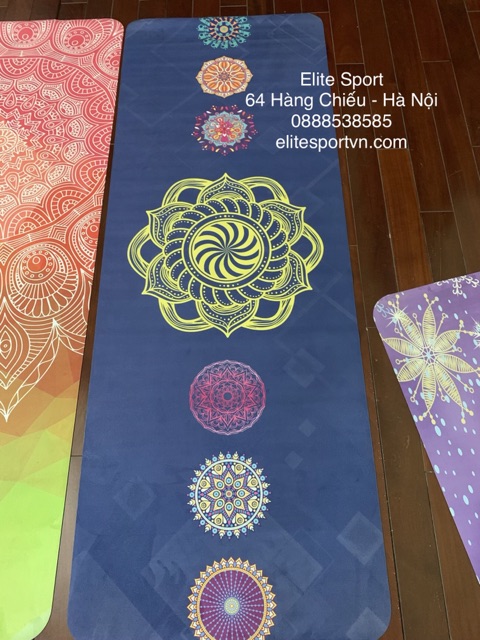 Thảm yoga du lịch cao cấp Elite Sport tặng kèm túi đựng