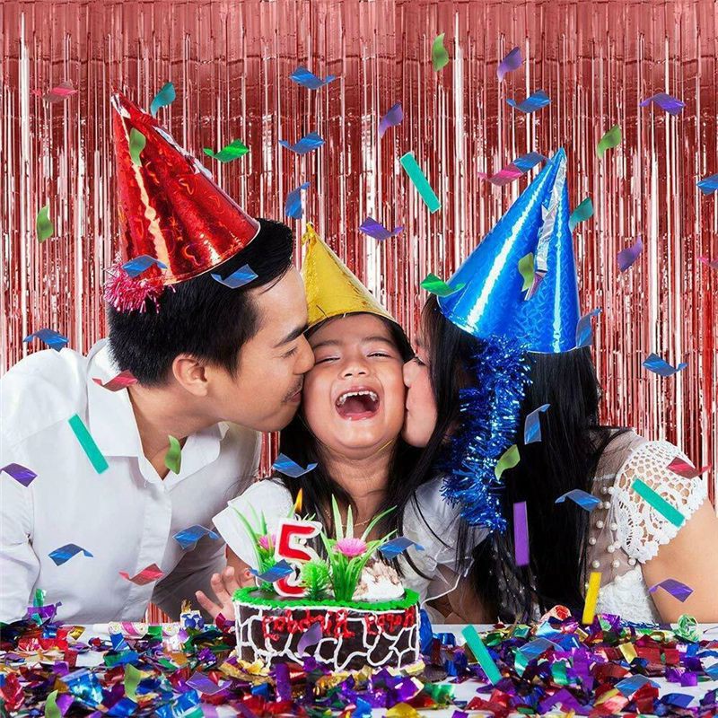 Rèm Kim Tuyến Lấp Lánh Trang Trí Tiệc