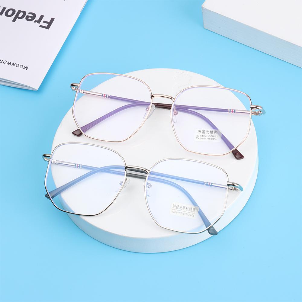 JUNE Kính Bảo Vệ Mắt Siêu Nhẹ Chống Ánh Sáng Xanh Kiểu Dáng Dễ Thương Cho Nam Và Nữ