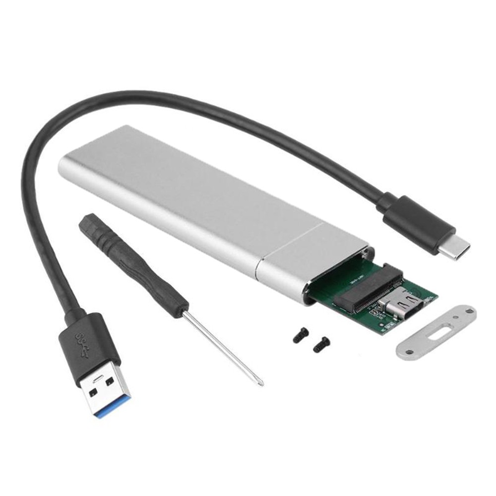 Hộp Đĩa Cứng Chuyển Đổi Di Động Từ USB 3.1 Sang M.2 NGFF SSD Cho m2 SATA SSD TSale