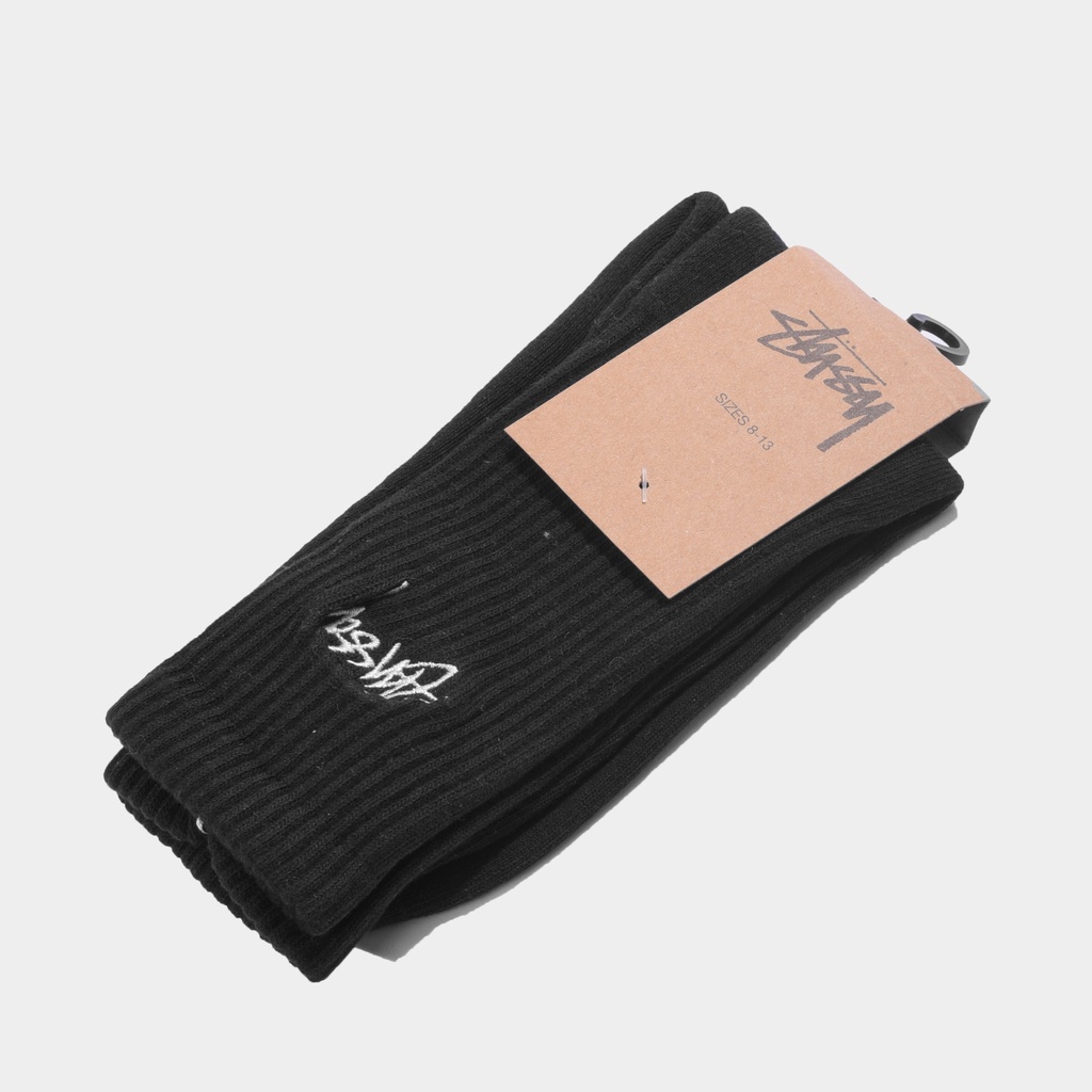 Vớ Stussy Thời Trang Chất Liệu Cotton Dày Dặn - Tất Vớ Thể Thao STUSSY 3 Kiểu Dáng Unisex