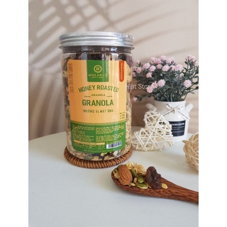 GRANOLA ĂN KIÊNG (30%YẾN MẠCH)