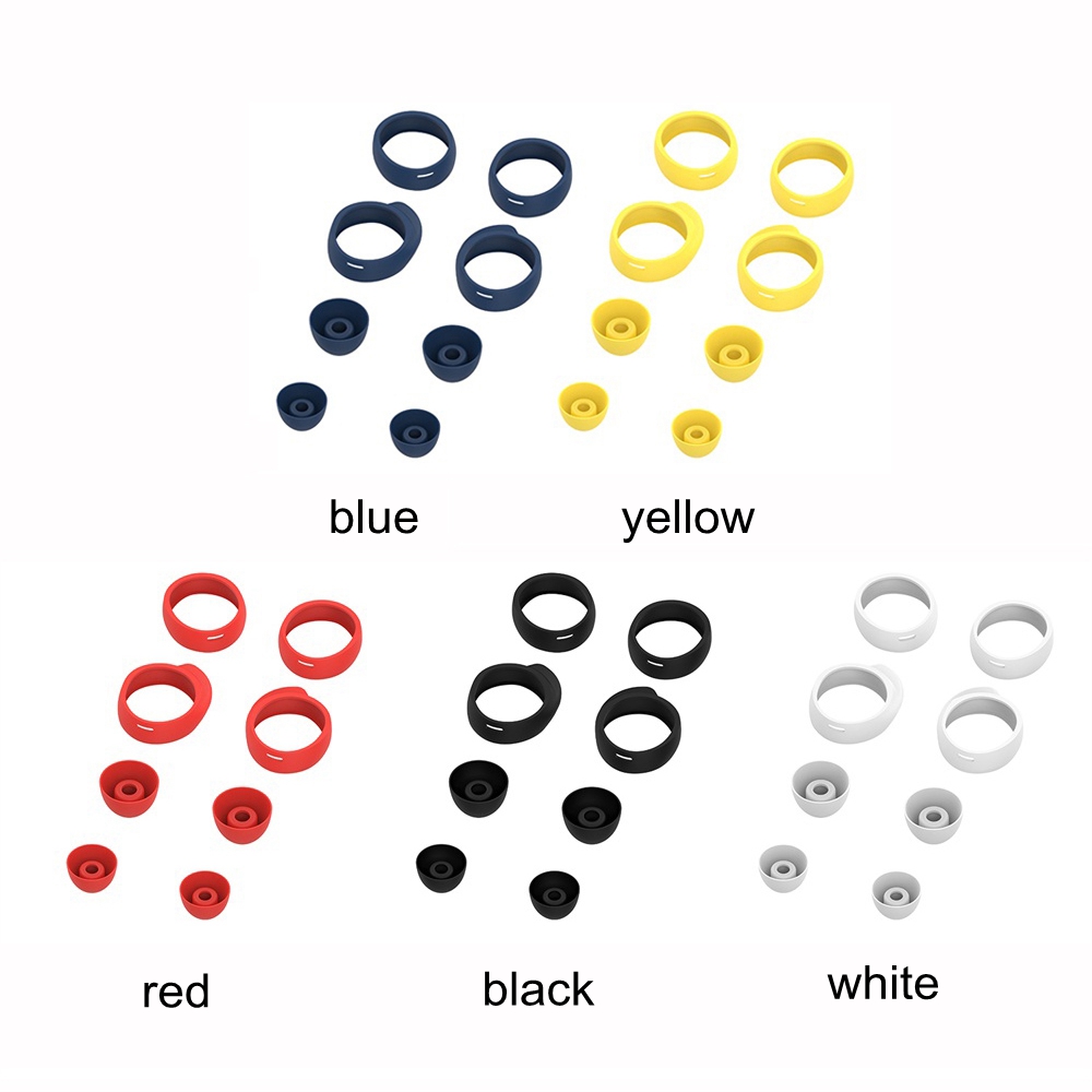 for Samsung Galaxy Buds Vỏ Bọc Tai Nghe Bằng Silicone Mềm Chống Trượt Có Nhiều Màu Sắc Lựa Chọn