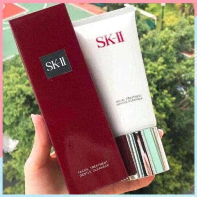 [SALE SẬP SÀN] Sửa Rửa Mặt SK-II Facial Treatmeant Cleanser SK II 120g/20g FREESHIP TOÀN QUỐC | BigBuy360 - bigbuy360.vn