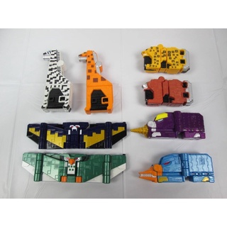 Đồ chơi siêu nhân Robo Dx Cube Zyuohger Bandai