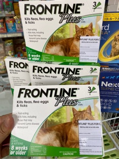 Frontline Plus cho mèo 1 ống
