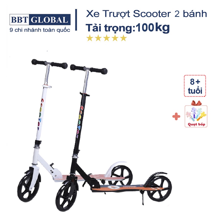 Xe trượt Scooter cỡ lớn, chính hãng BBT Global KM897A