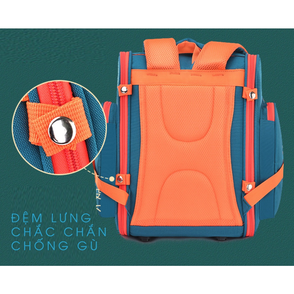 Balo học sinh size lớn cao cấp mẫu mới 2021 chống gù chống nước