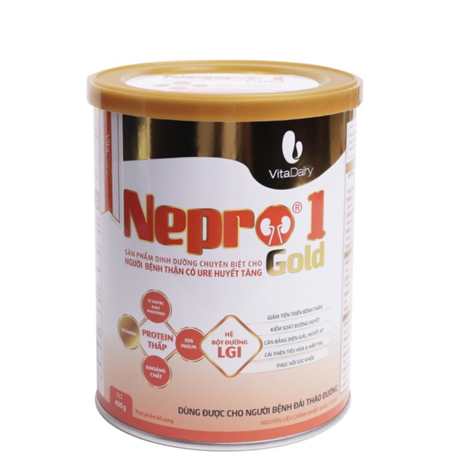 [Mã 267FMCGSALE giảm 8% đơn 500K] Nepro1 Gold