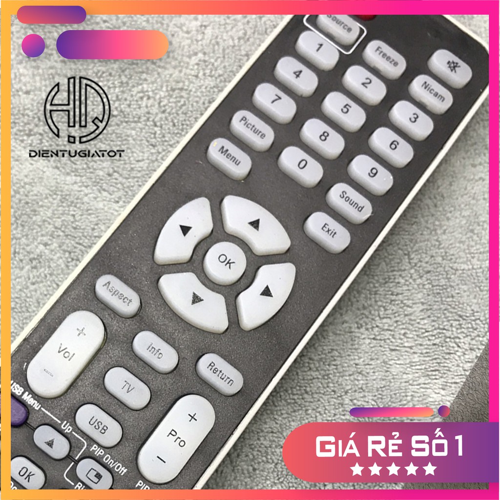 [GIÁ GỐC] - BH 3 THÁNG - Remote điều khiển Tivi TCL LED/LCD 2