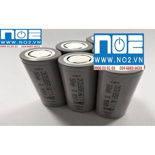 Pim sạc dự phòng 186500 2600 mah