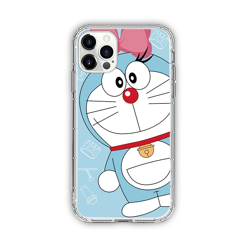 Ốp lưng mềm hoạt hình Doraemon iPhone 12 pro max iPhone11 Pro Max cover iPhone7 8 Plus SE 2020 X XR Xsmax