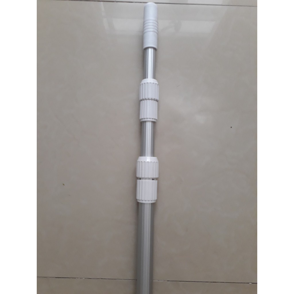 Sào cứu hộ hồ bơi, sào vớt rác hồ bơi dài 6.mét (3 khấc*200mm)