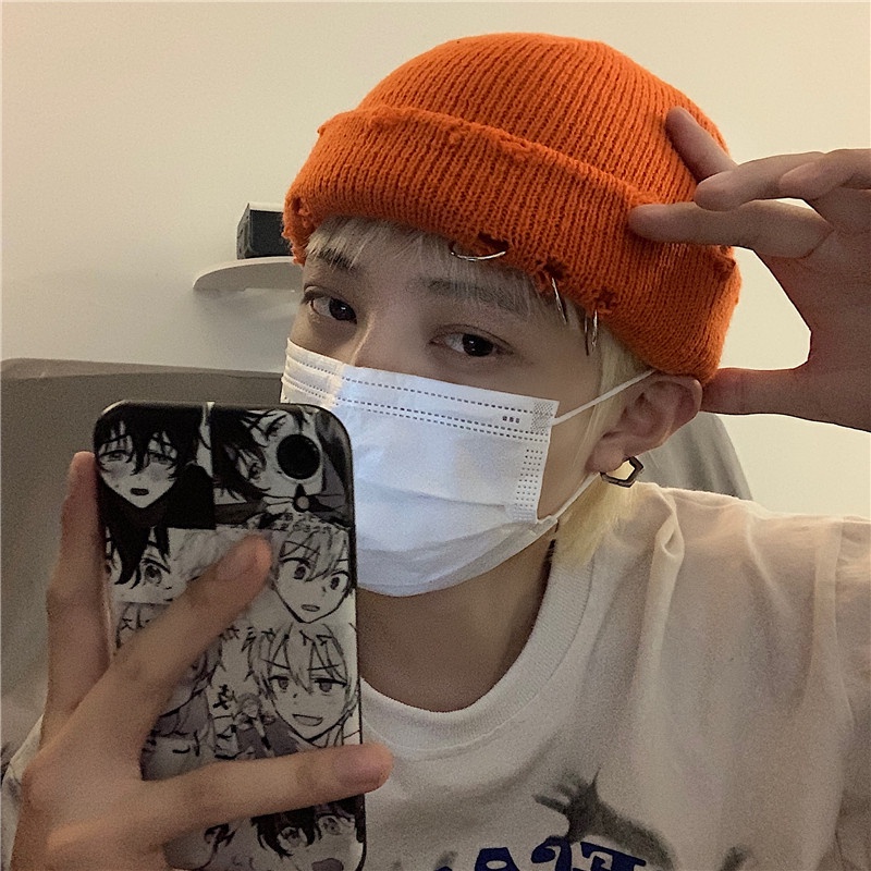 Nón Len Màu Sắc Trơn Phong Cách Hàn Quốc 19905 Thời Trang